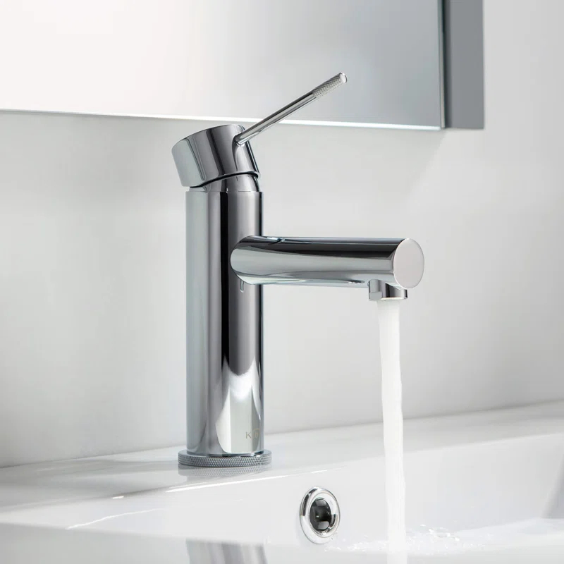 Circular X Single-Hole Single-handle Bathroom Faucet