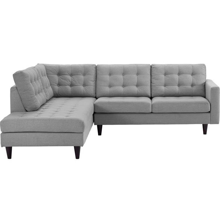 Modway Modway Empress 2 Piece Upholstered Fabric Sectional