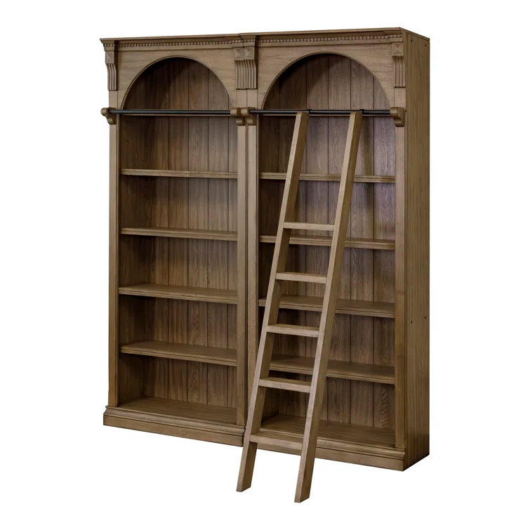 Rosalind Wheeler Camoya Bookcase
