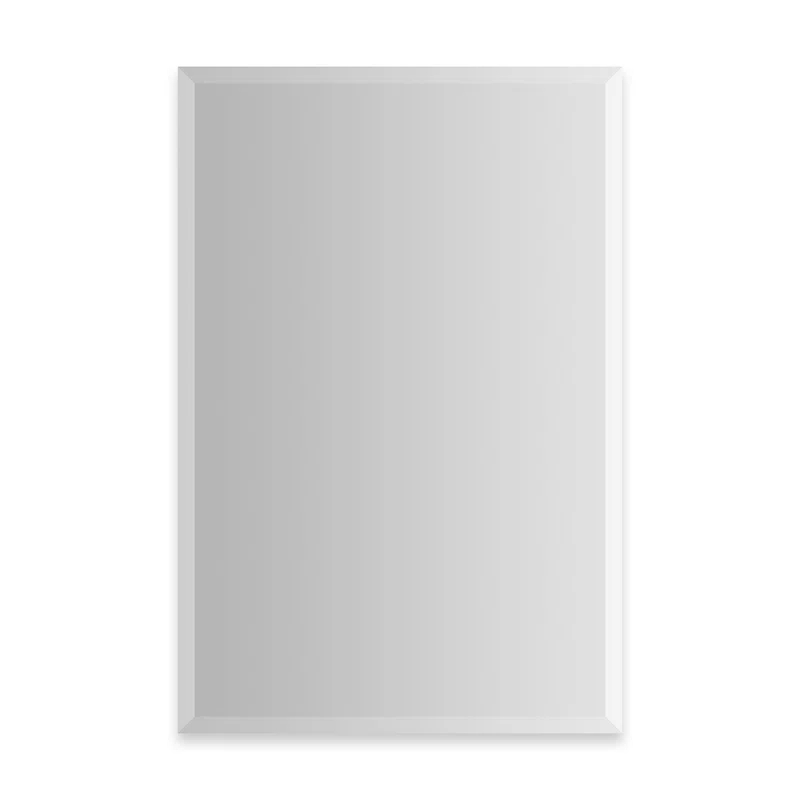 Modular Beveled Frameless Full Length Mirror