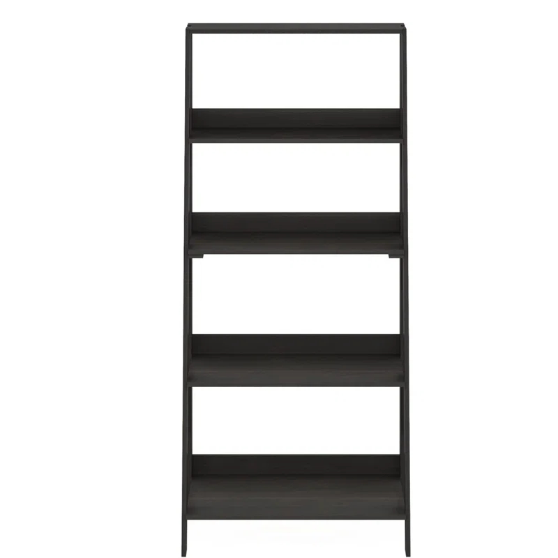 AKLOV 5-Tier Ladder Bookcase Display Shelf