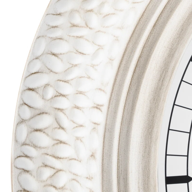 La Crosse Technology 21" Atomic Analog Wall Clock with Temperature & Humidity