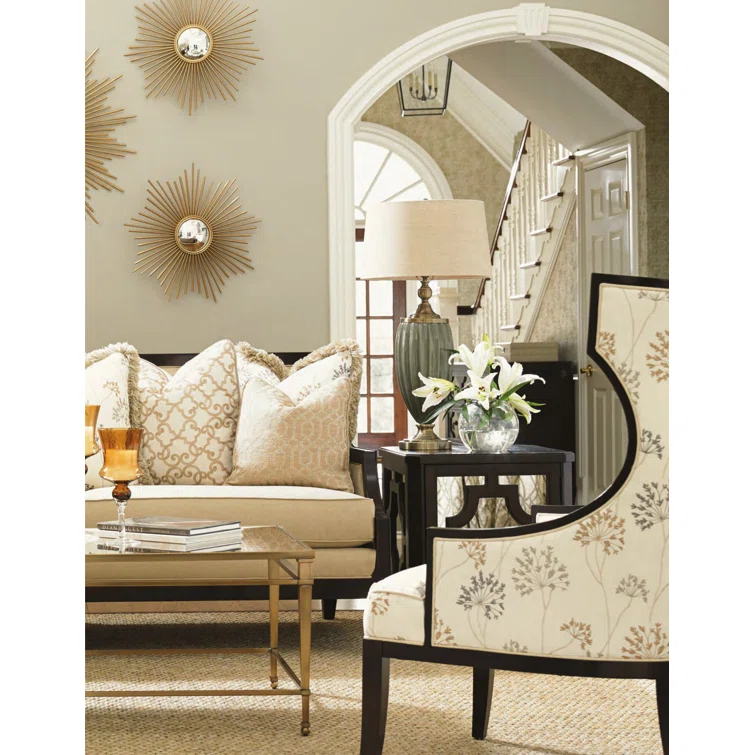 Lexington Kensington Place Millington Metal Cocktail Table