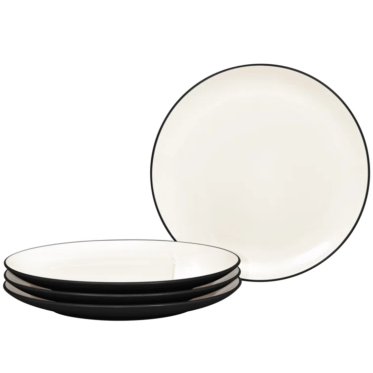 Noritake Colorwave Coupe Dinner Plates, 10-1/2" (Set of 4)