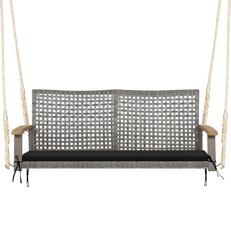 Red Barrel Studio® Zeel Porch Swing Without Stand