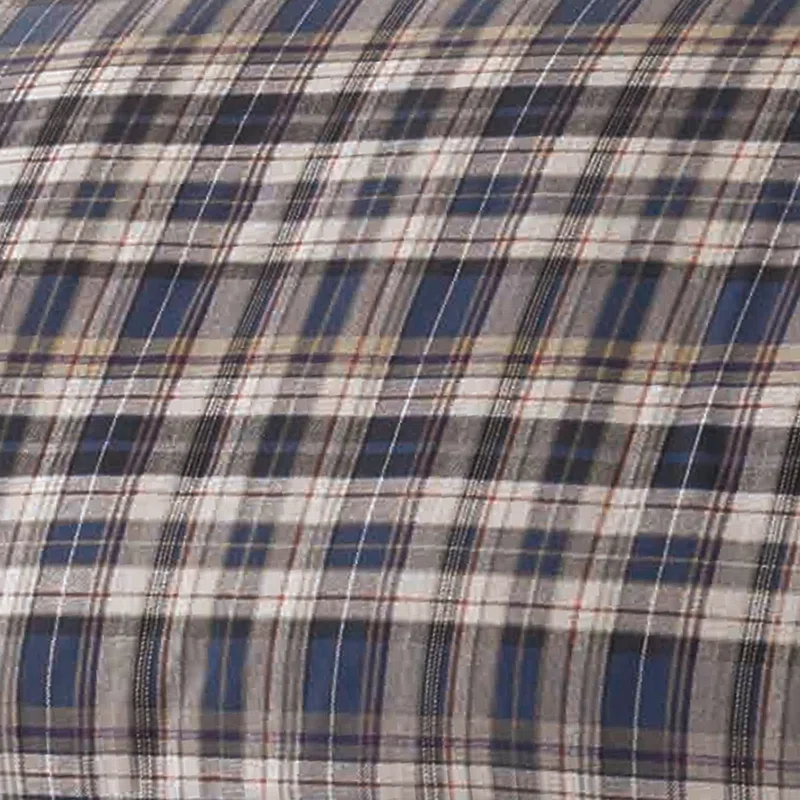 Eddie Bauer Eddie Bauer Port Gamble Indigo Cotton Duvet Cover Set