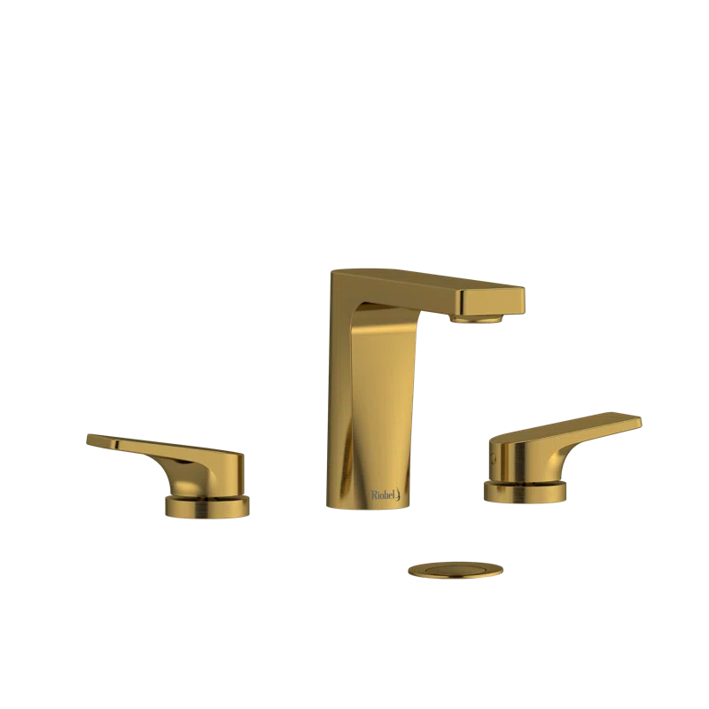 Riobel OD08BG Ode Widespread Lavatory Faucet