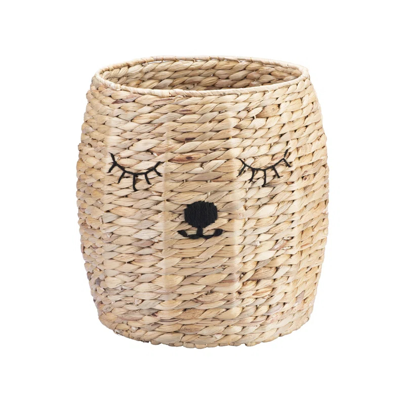 Baum Set Of Two Round Bear Baskets