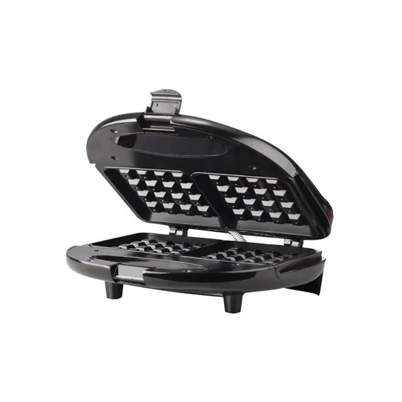 Brentwood Nonstick Dual Waffle Maker (Black), TS-243