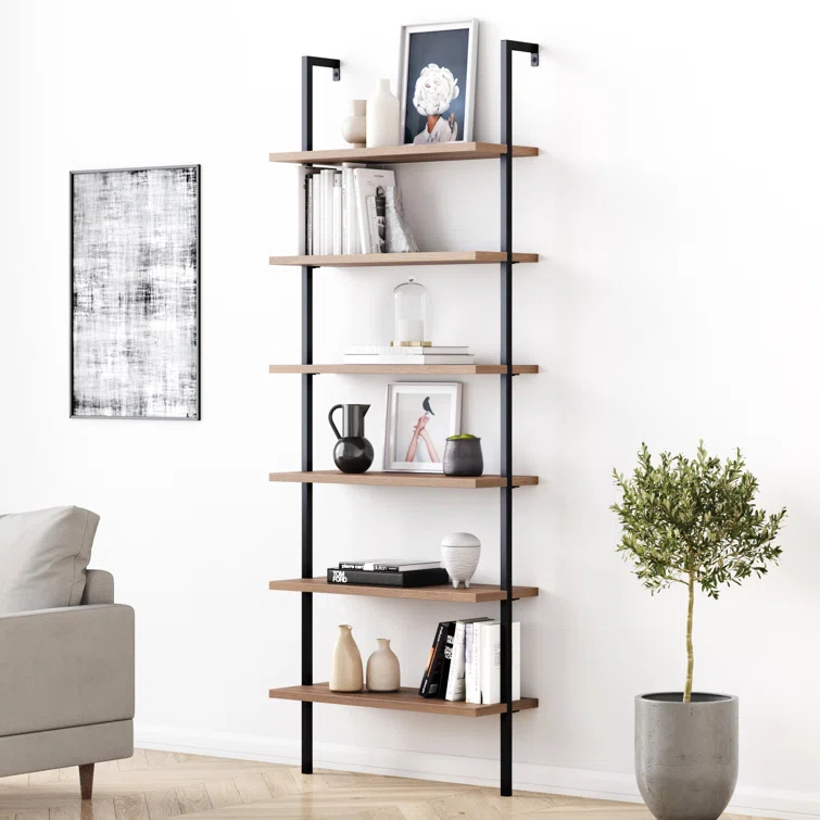 Nathan James Theo Ladder Bookcase