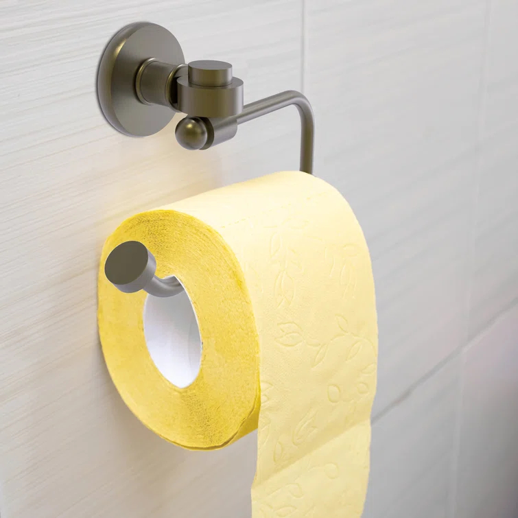 Allied Brass Continental Wall Mounted Toilet Paper Holder 2024E-ABR