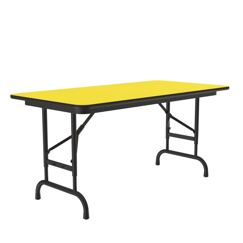 Correll, Inc. Rectangular Adjustable Folding Table