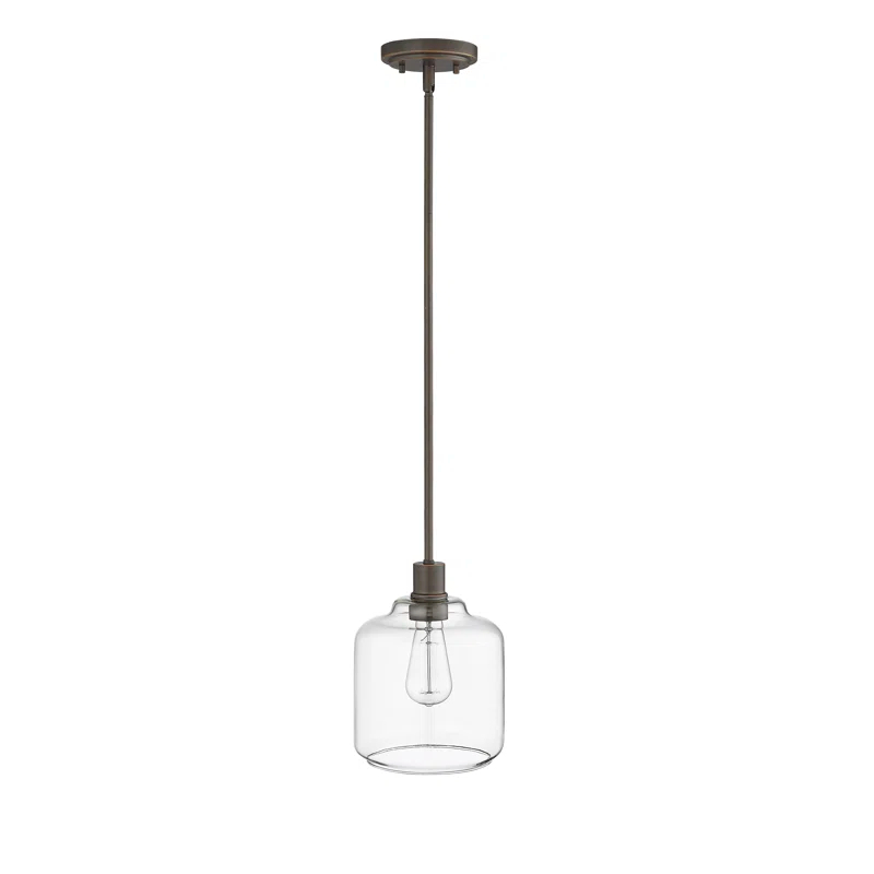 Millennium Lighting Asheville 1 - Light Dimmable Pendant