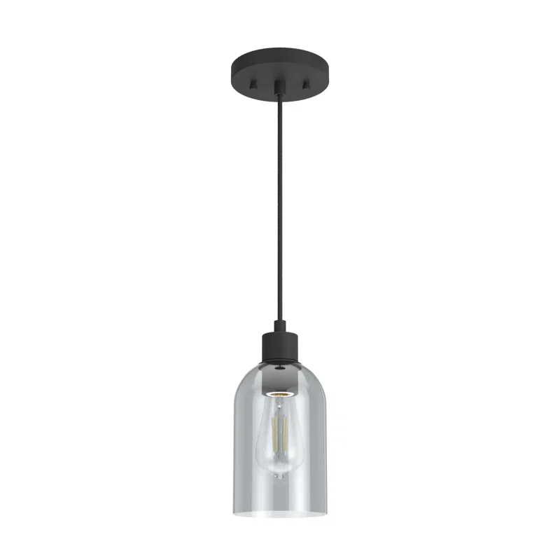 Lochemeade 1 - Light Single Cylinder Pendant