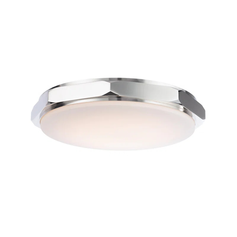 Modern Forms Grommet Glass LED Flush Mount