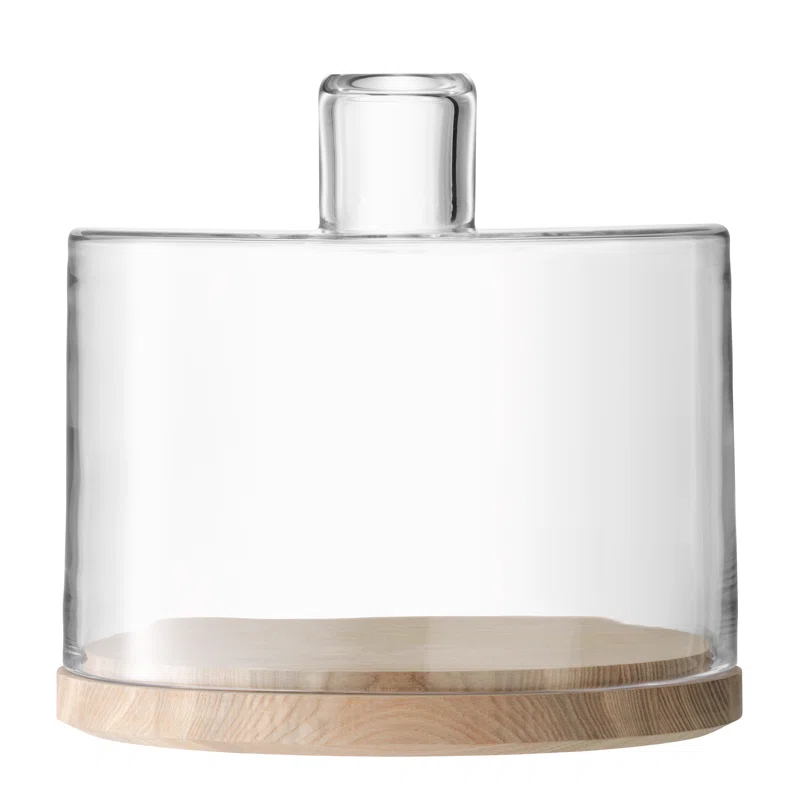 Lotta Glass Serveware by LSA International - Cake Dome