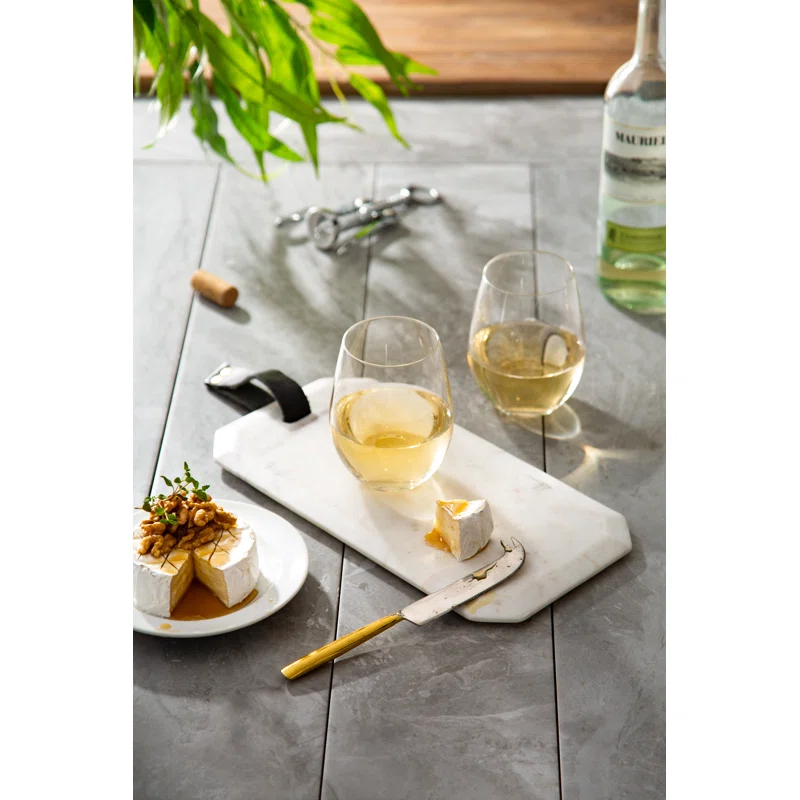 JoyJolt JoyJolt Spirits Stemless Wine Glass, 19oz. (Set of 4)