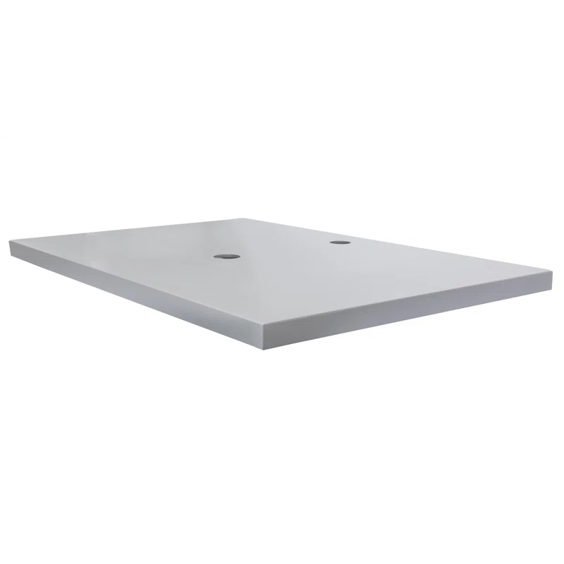 Eden Terrazzo 31'' Stone Single Bathroom Vanity Top