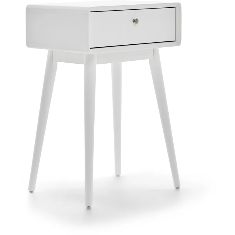 Elle Decor Rory Versatile One Drawer Side Table, Night Stand or End Table