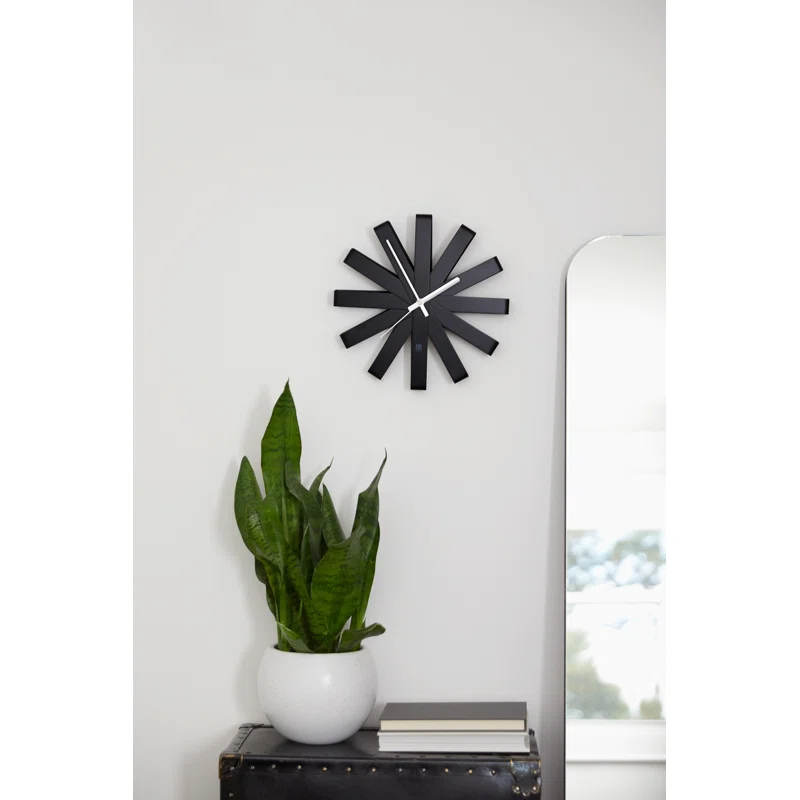 Umbra Metal Wall Clock