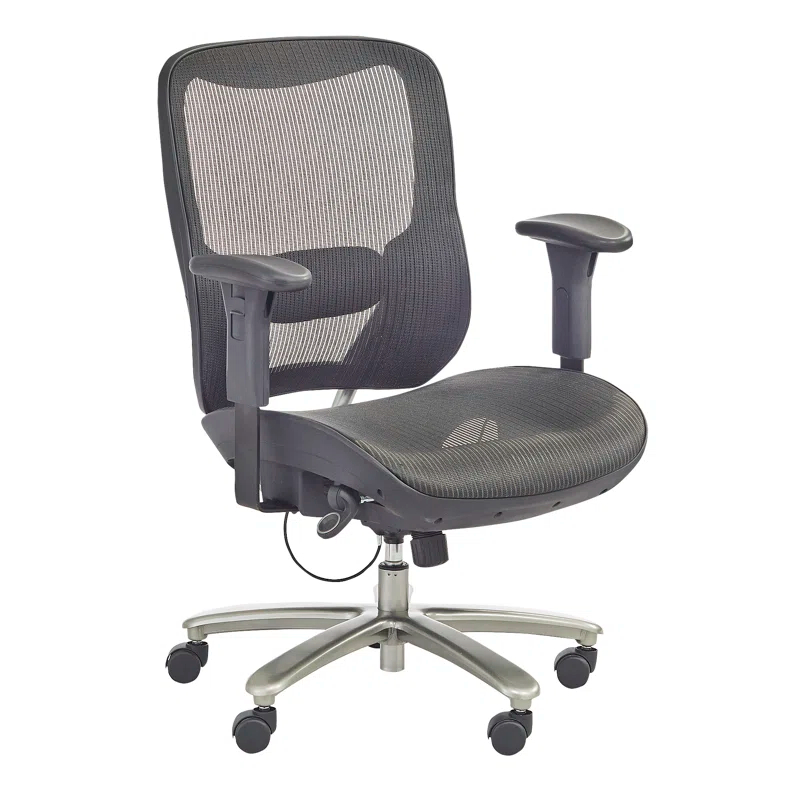 Safco Products Company Big and Tall Ergonomic Mesh Office Chair