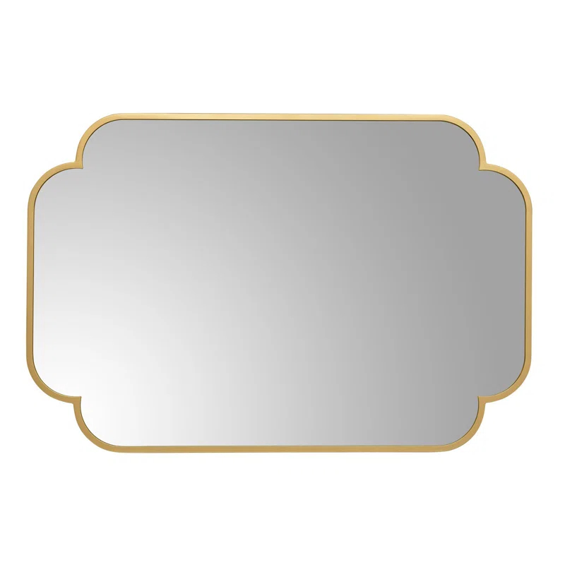 MacLuu Metal Flat Wall Mirror