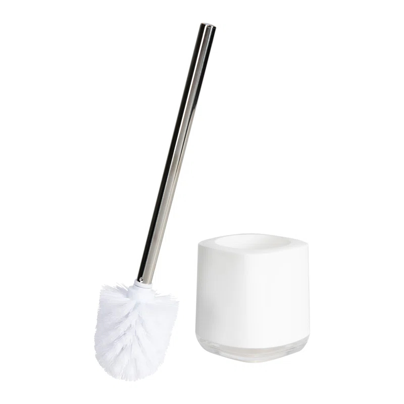 Bath Bliss Bath Bliss Plastic Toilet Brush And Holder