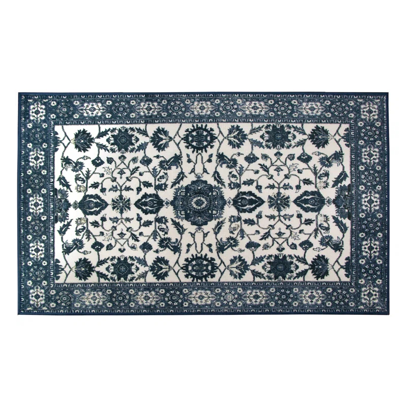 My Magic Carpet Flatweave Washable Oriental Indoor / Outdoor Rug