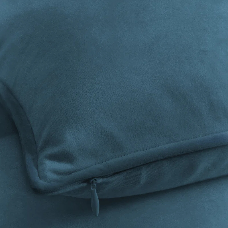 A1 Home Collections LLC Velvet Pillow Cover (Set of 2)