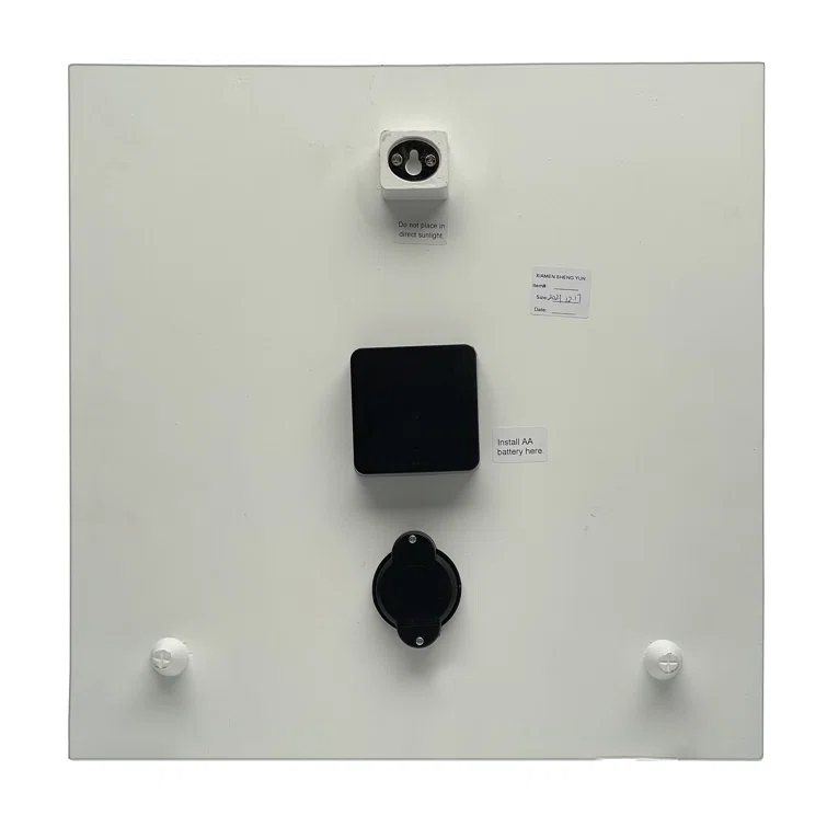 Taylor Summertime Poly Resin Clock and Thermometer,14 Inch, Blue & Reviews | Wayfair