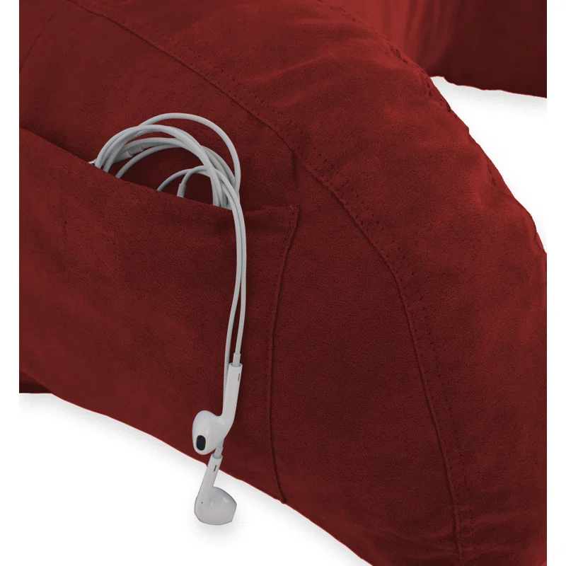 Microsuede Throw Pillow