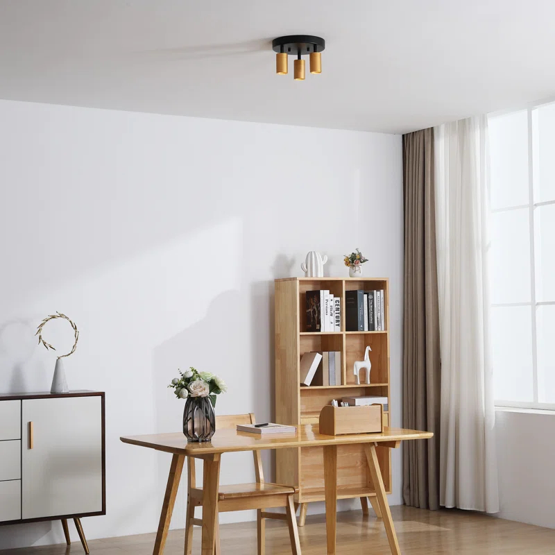 Vidalite 11.6'' 3 -Light Track Kit with Dimmable