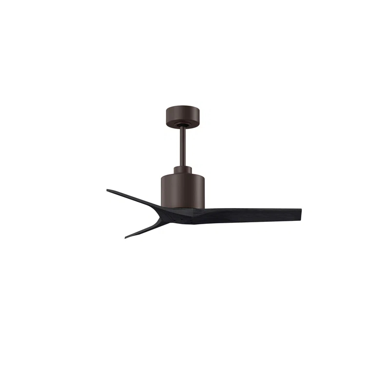 Matthews Fan Company Ertugrul 3 - Blade Standard Ceiling Fan