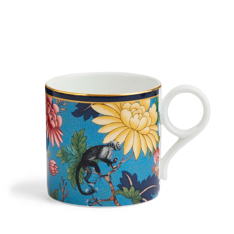 Wedgwood Wonderlust Sapphire Garden Mug, Large | Wayfair