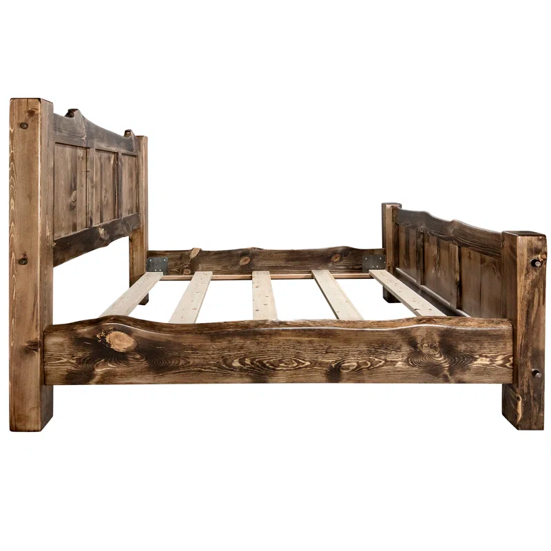 Loon Peak® Kapena Solid Wood Standard Bed