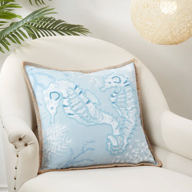 Ballast Collection Cotton Pillow Cover
