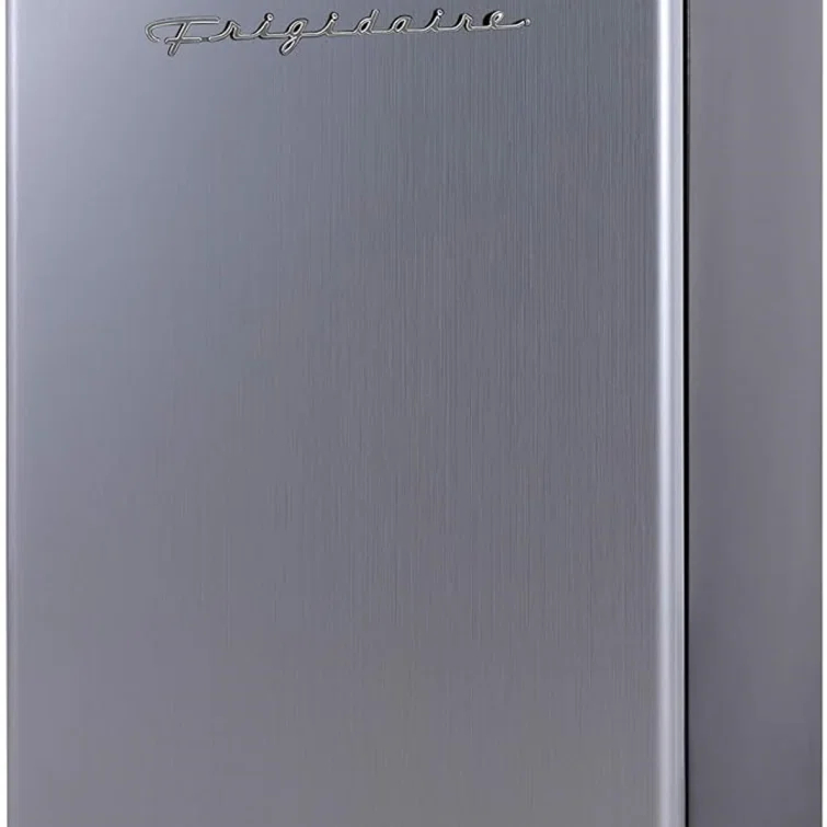 FRIGIDAIRE 3.2 Cu. Ft. Compact Fridge, Mini Refrigerator, Stainless Steel, Platinum Series & Reviews | Wayfair