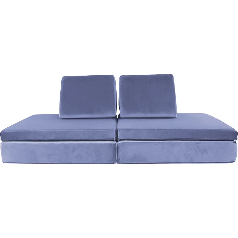 Critter Sitters Kids 8.5'' Foam Chair Sofa / Sectional and Ottoman
