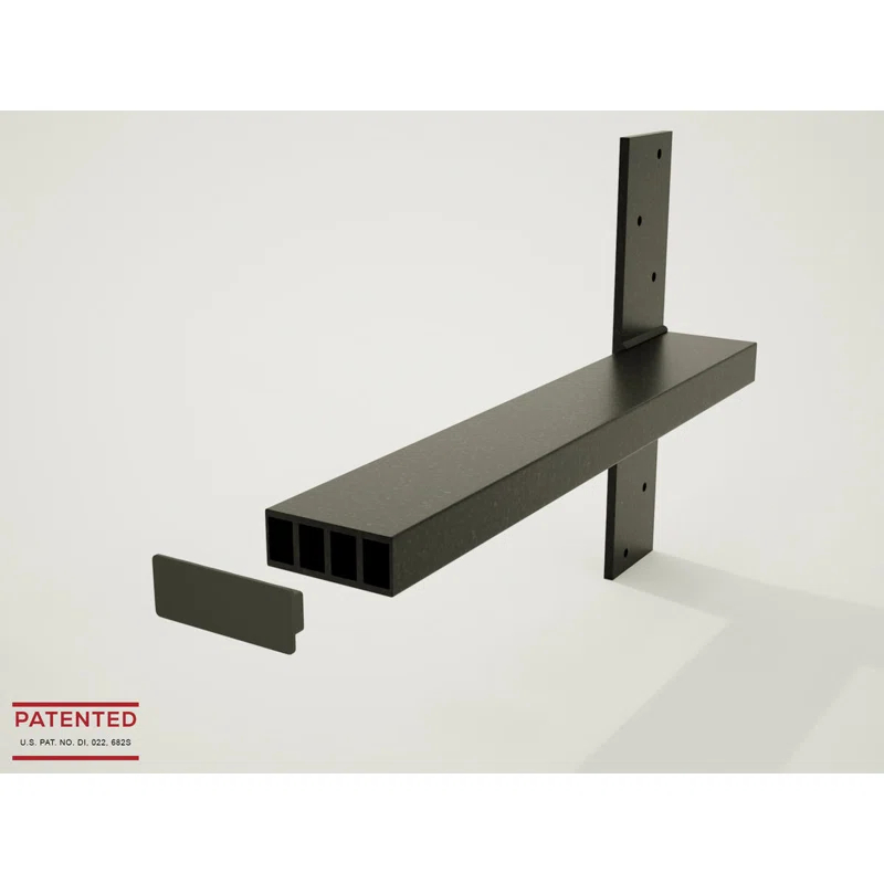 The Original Granite Bracket The Original™ Free Floating Vanity Bracket® 22"