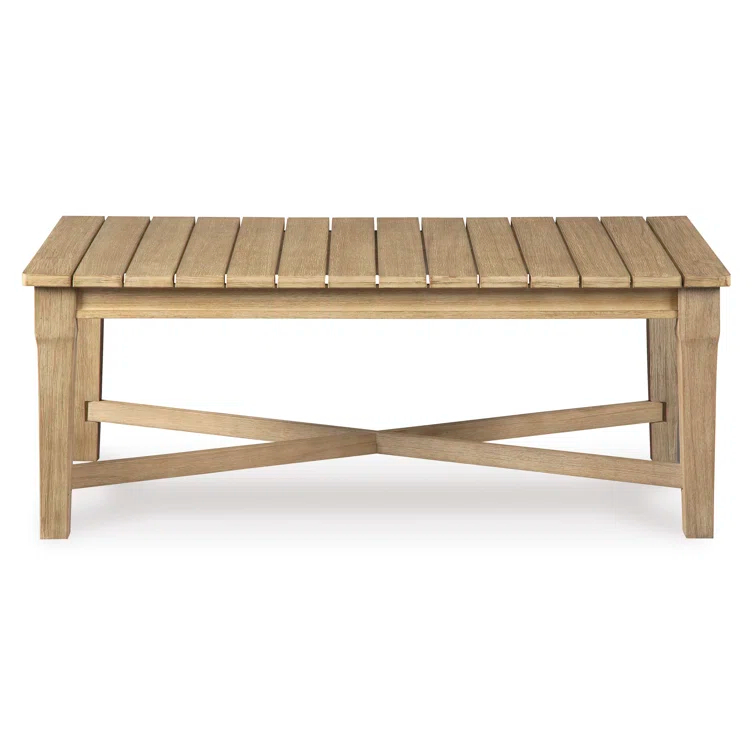 Winston Porter Stacy Ouellet outdoor Coffee Table