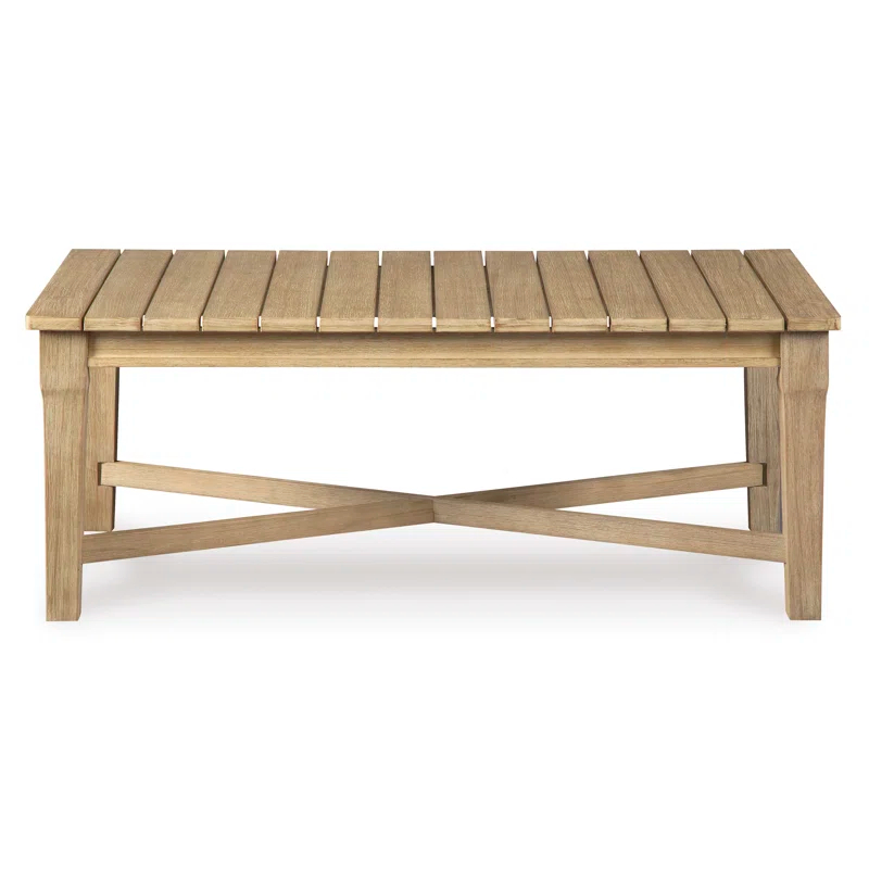 Winston Porter Stacy Ouellet outdoor Coffee Table