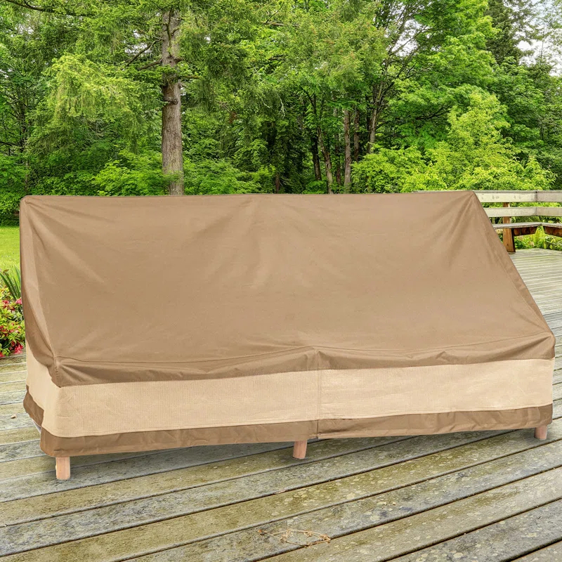AnyWeather Patio Loveseat Outdoor Cover, Durable and Waterproof