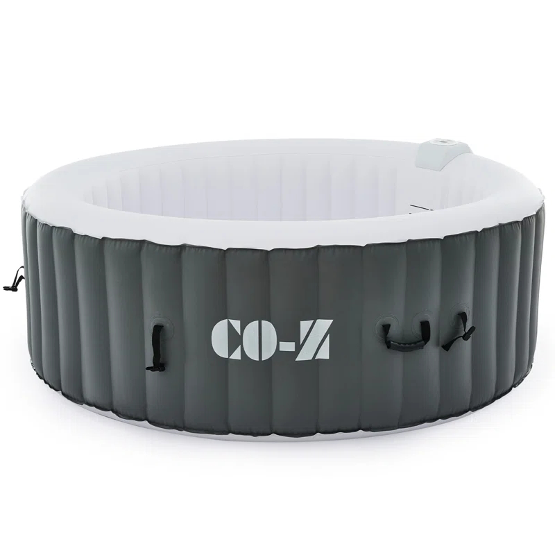 CO-Z 2-4 - Person 120 - Jet Vinyl Inflatable Hot Tub
