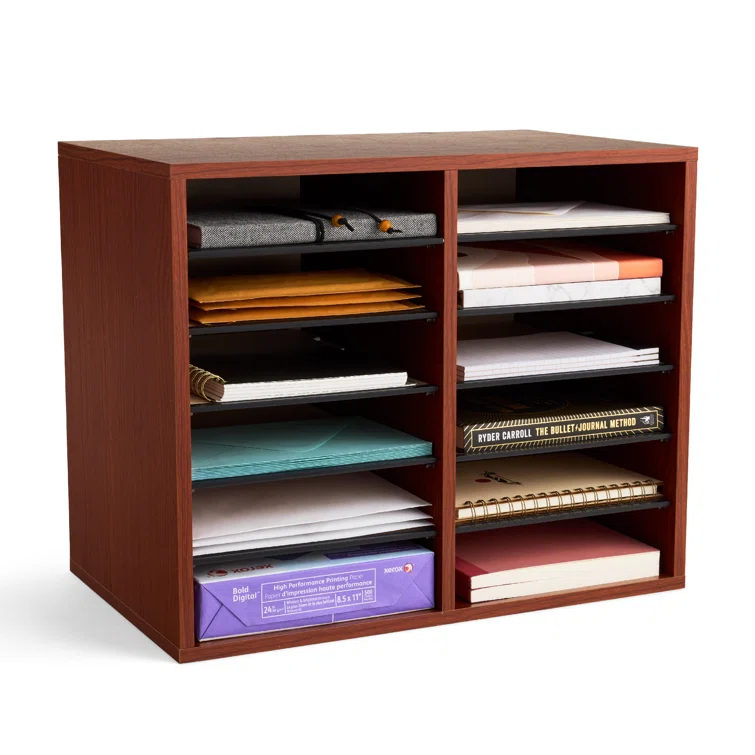Safco Products Company Adjustable Literature Organizer & Reviews | Wayfair