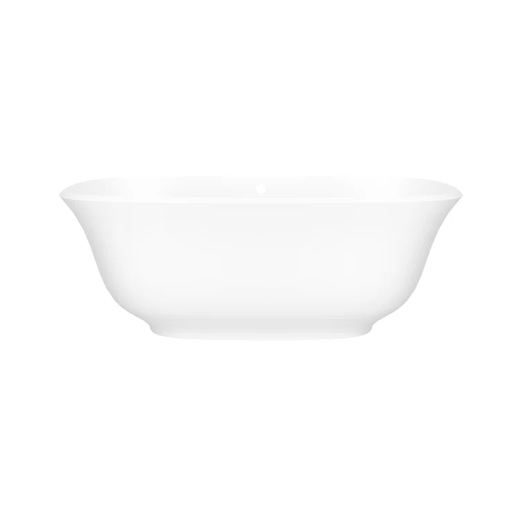 Victoria + Albert Amiata 65"x 32" Freestanding Soaking Bathtub AMTM-N-SM-OF