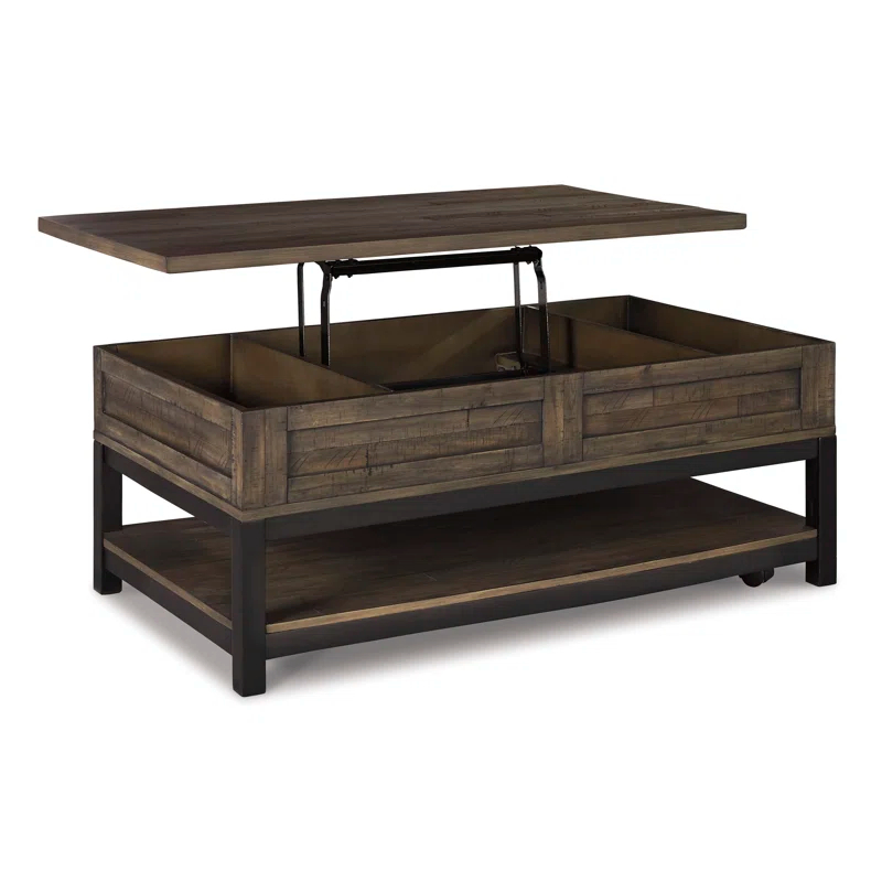 17 Stories Johurst Coffee Table with Lift Top