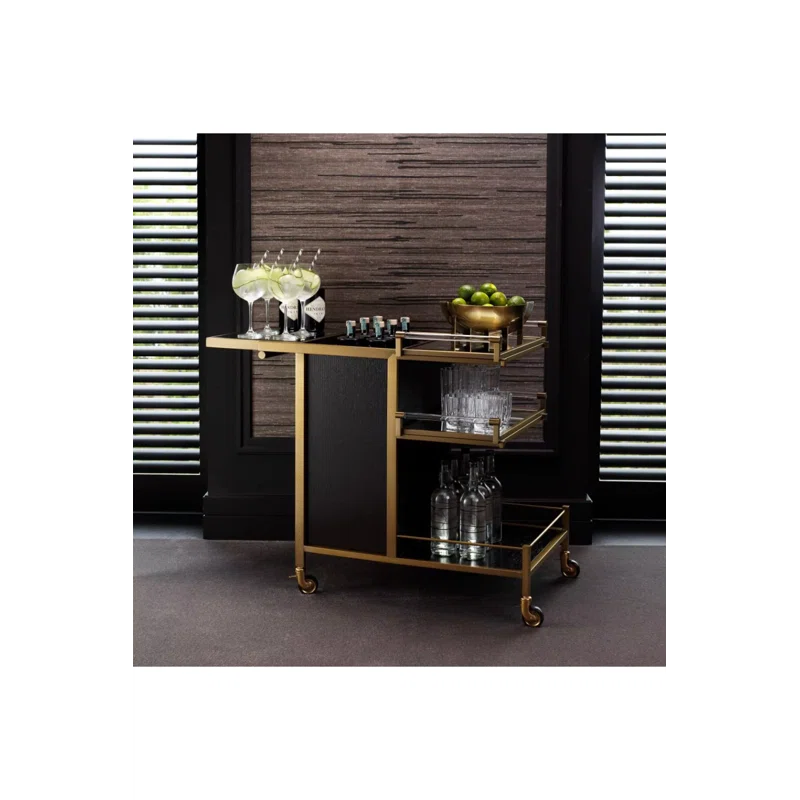 Eiffel Bar Cart