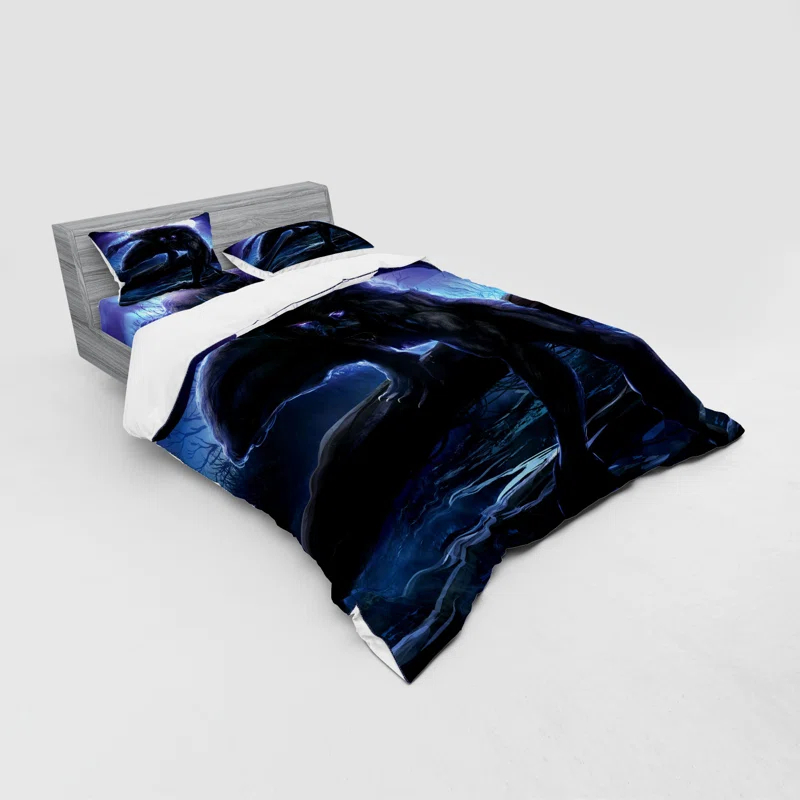 Modern & Contemporary Paisley Duvet Cover Set