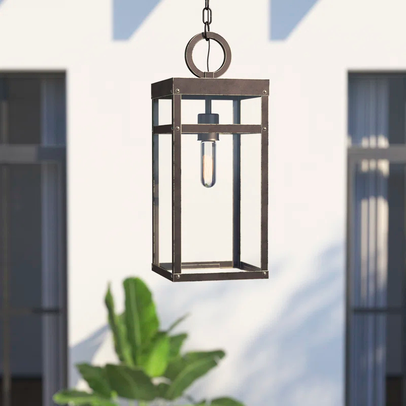 Hinkley 1 -Bulb 19" H Outdoor Hanging Lantern By Lisa McDennon