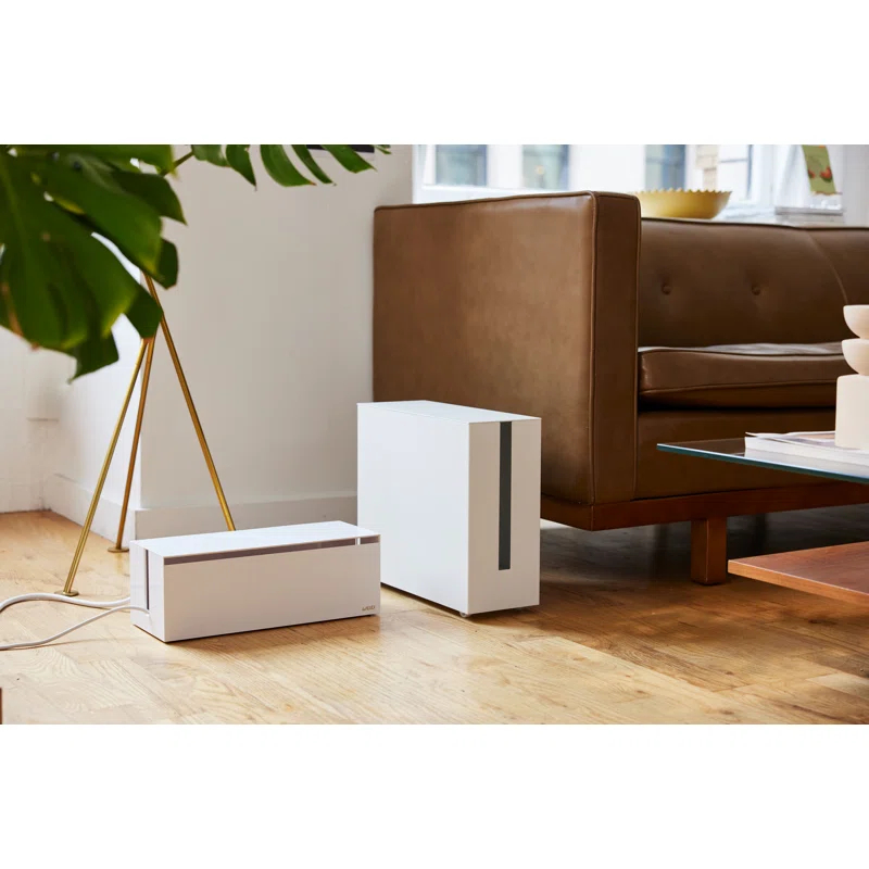 Yamazaki Home Tower Yamazaki Home Rolling Cable Management Cord Power Strip/Surge Protector Storage Organizer & Reviews | Wayfair